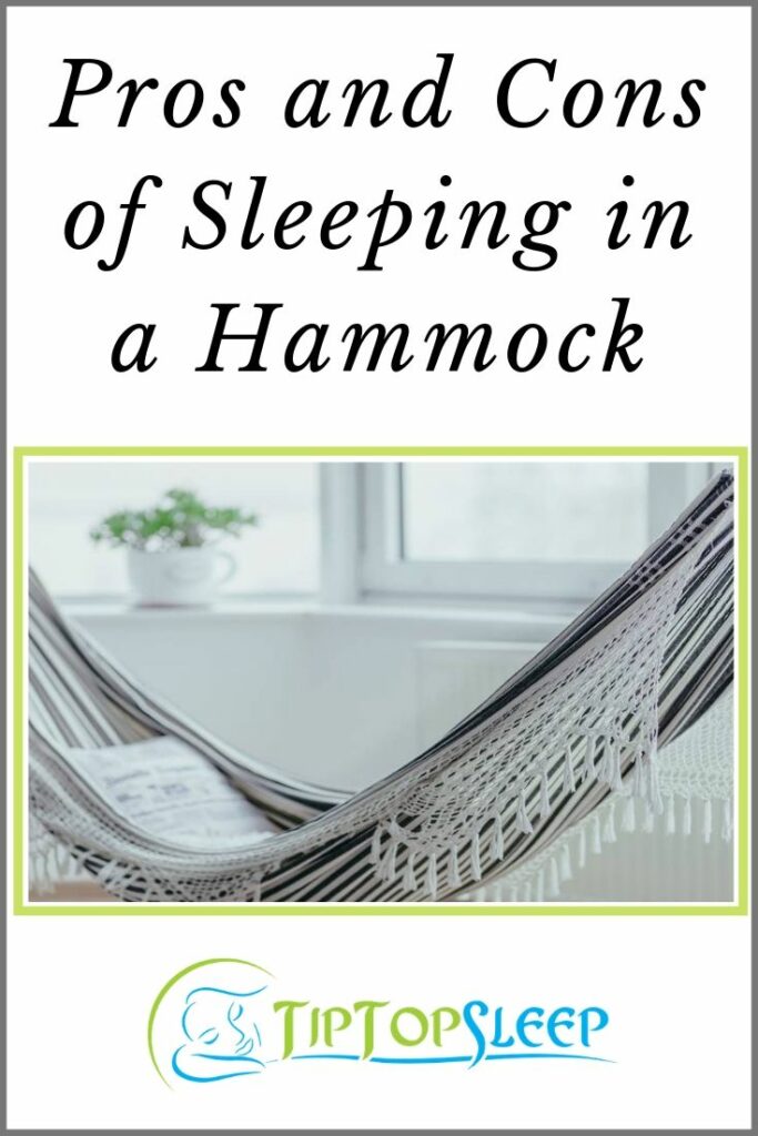 Pros and Cons of Sleeping in a Hammock All You Need To Know - Tip Top Sleep