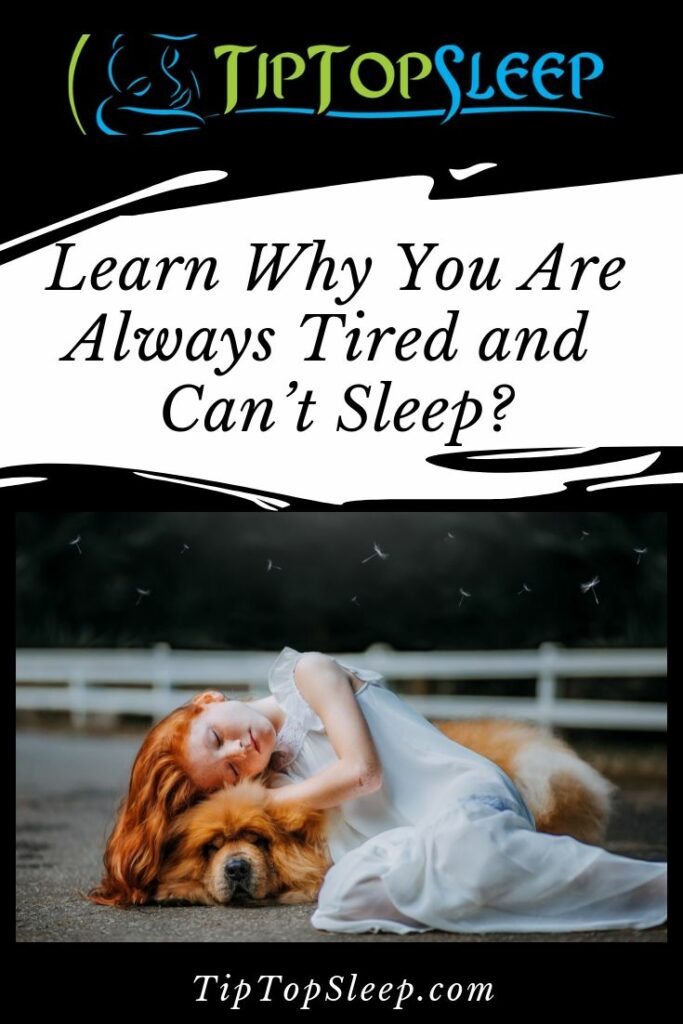 Tired and Can’t Sleep - You Are Not Alone! - Tip Top Sleep