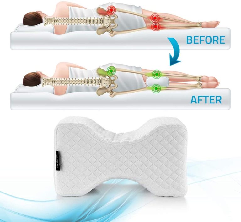 Should You Sleep With A Pillow Between Your Legs?