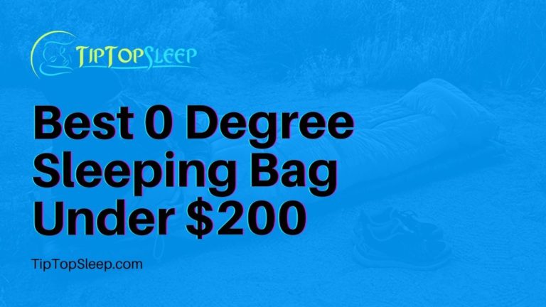 Best-0-Degree-Sleeping-Bag-Under-200