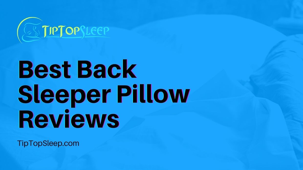 Best-Back-Sleeper-Pillow-Reviews
