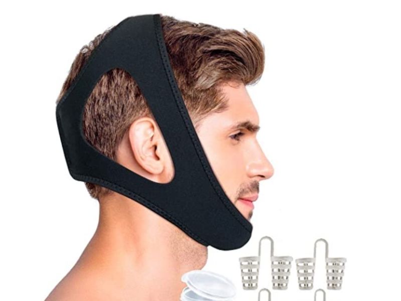 Best Chin Strap for Snoring - Tip Top Sleep