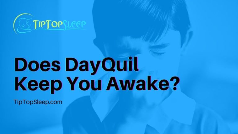 does dayquil keep you awake