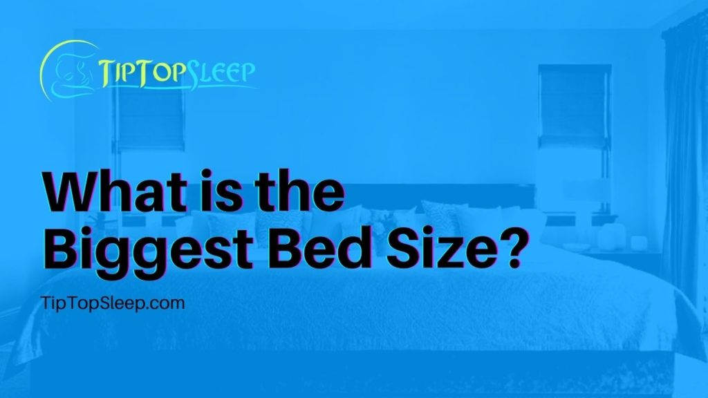 What Is The Biggest Bed Size?