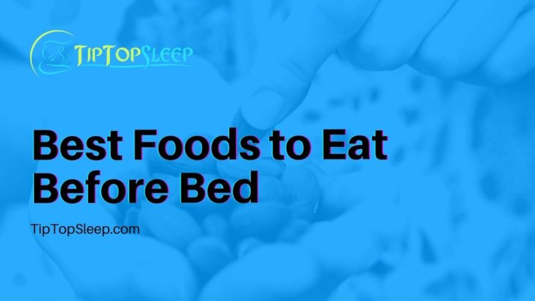Best-Foods-to-Eat-Before-Bed