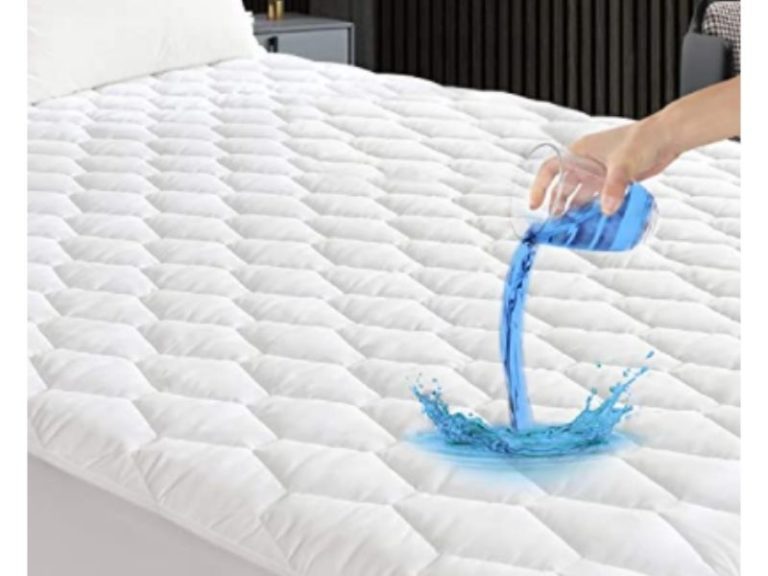 best padded and waterproof mattress pad