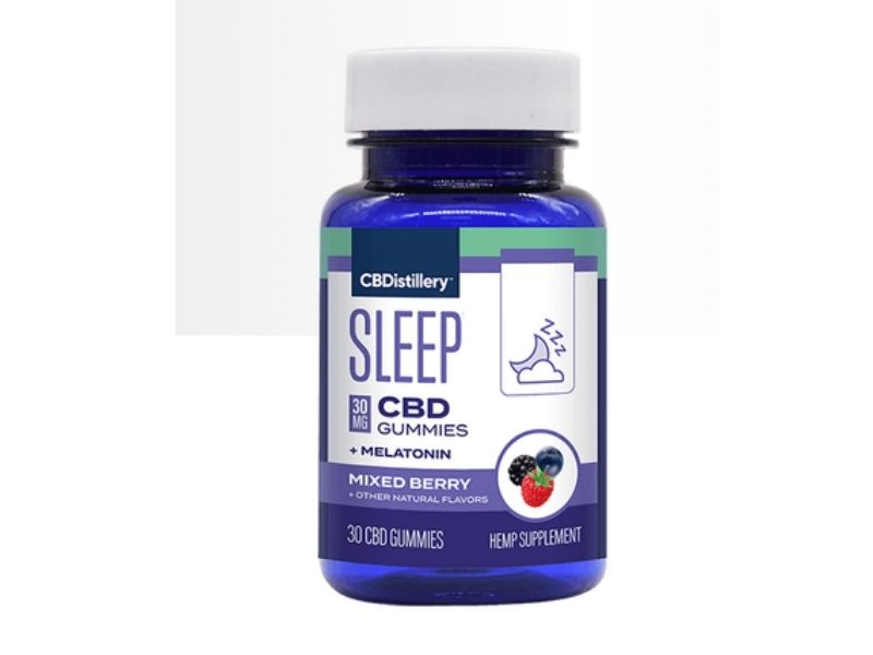 Best CBD Gummies for Sleep - Tip Top Sleep