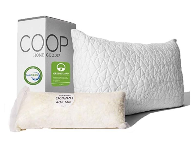 The Best Adjustable Pillow Review - Tip Top Sleep