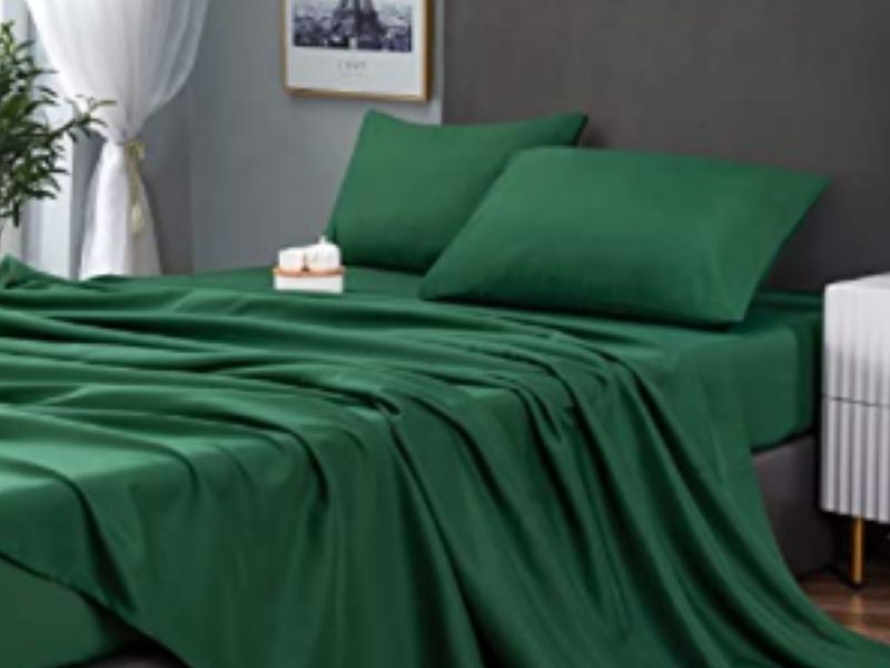 Best Green Bed Sheets - Tip Top Sleep