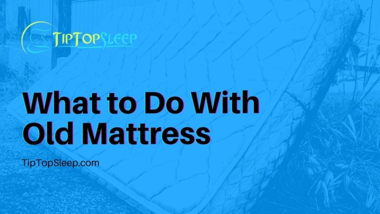 What-to-Do-With-Old-Mattress