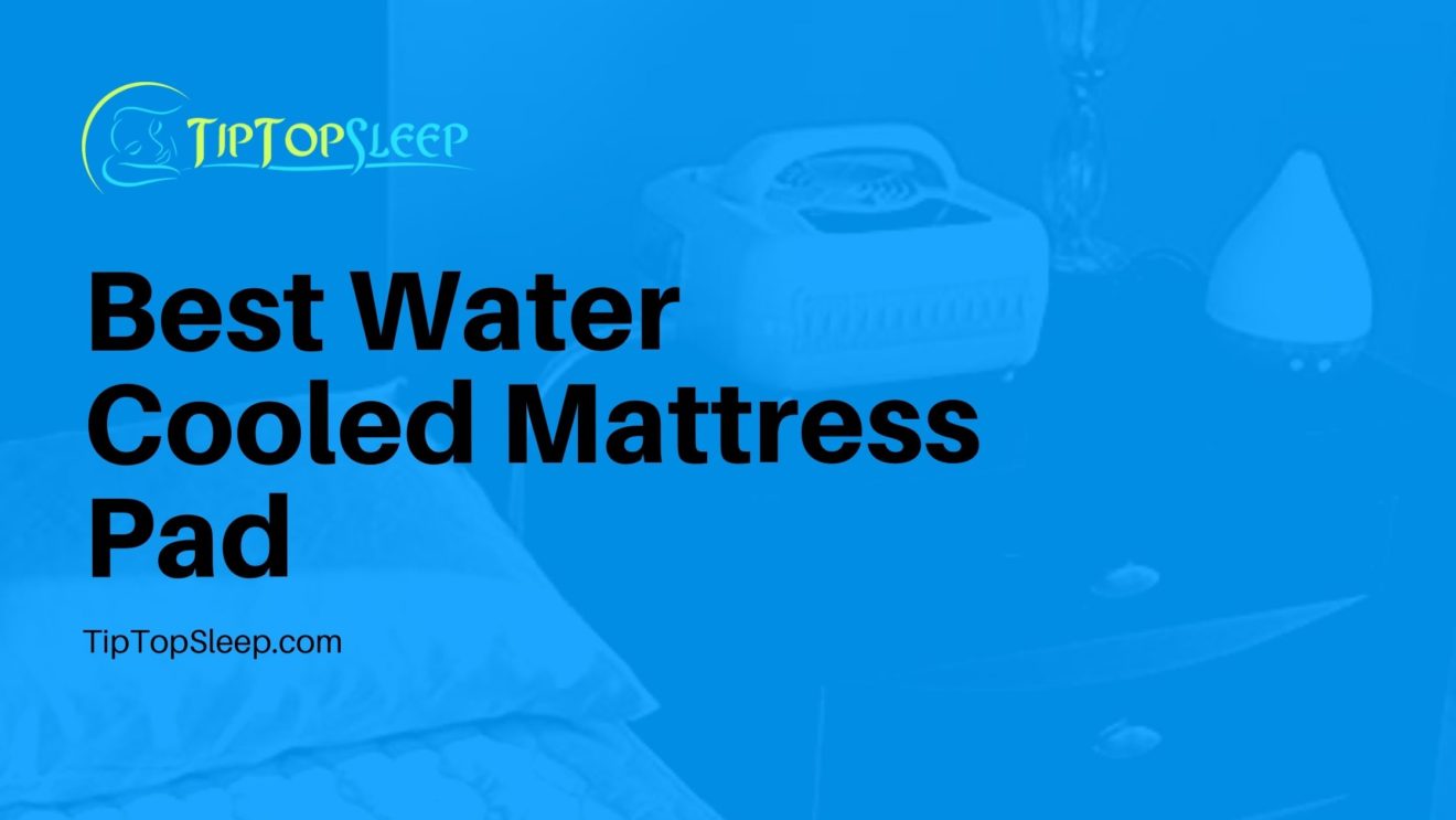 water cooled mattress cover