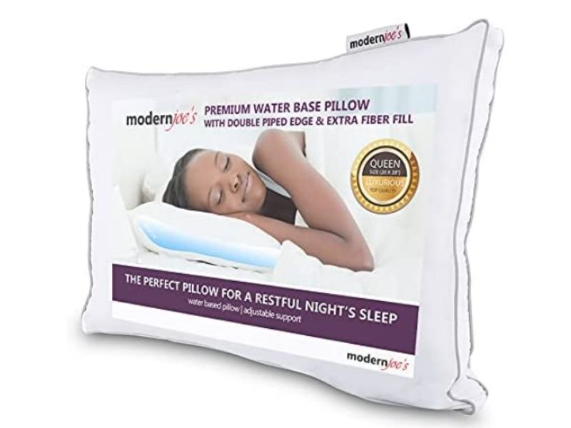 List of the Best Water Pillow - Tip Top Sleep
