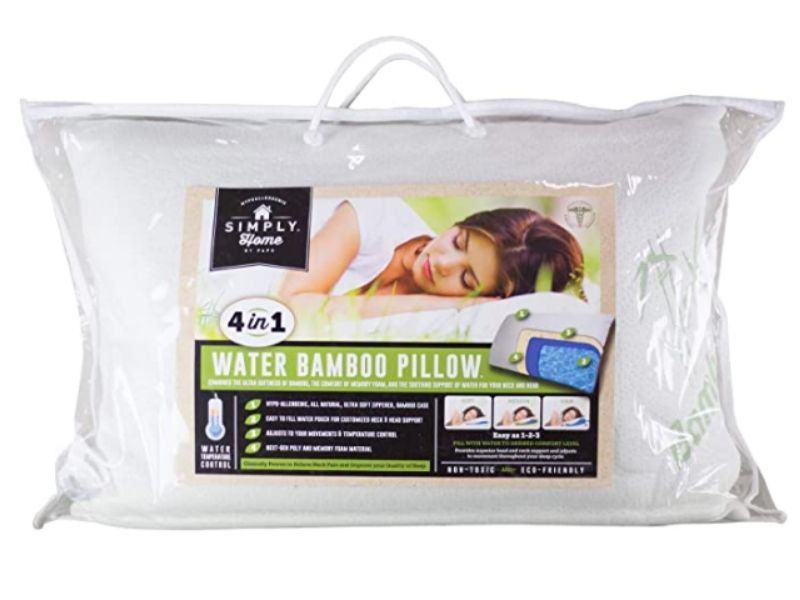 List of the Best Water Pillows - Tip Top Sleep