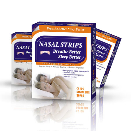 Breathe Better and Sleep Soundly: Nasal Strips for Instant Congestion Relief