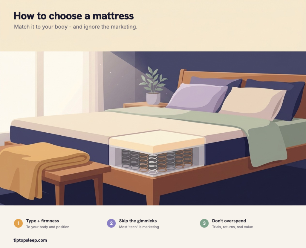 How to Choose a Mattress (2026): An Honest, Data-Backed Guide How to choose a mattress - honest guide