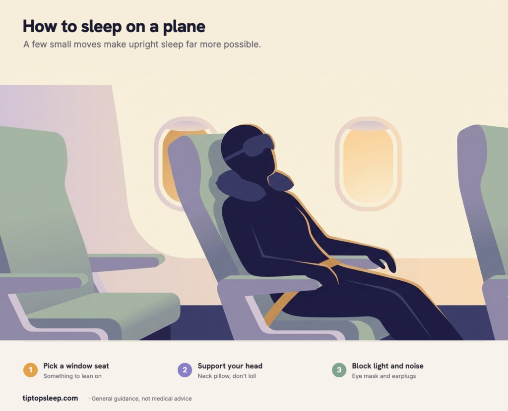 How to Sleep on a Plane (2026): Positions, Gear & Tips That Actually Work