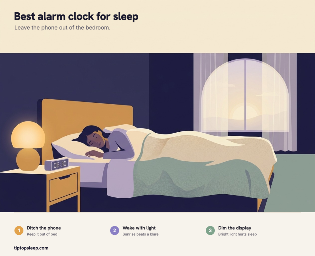 Best Alarm Clock for Sleep (2026): Top Picks & Buying Tips Best Alarm Clock for Sleep (2026): Top Picks & Buying Tips