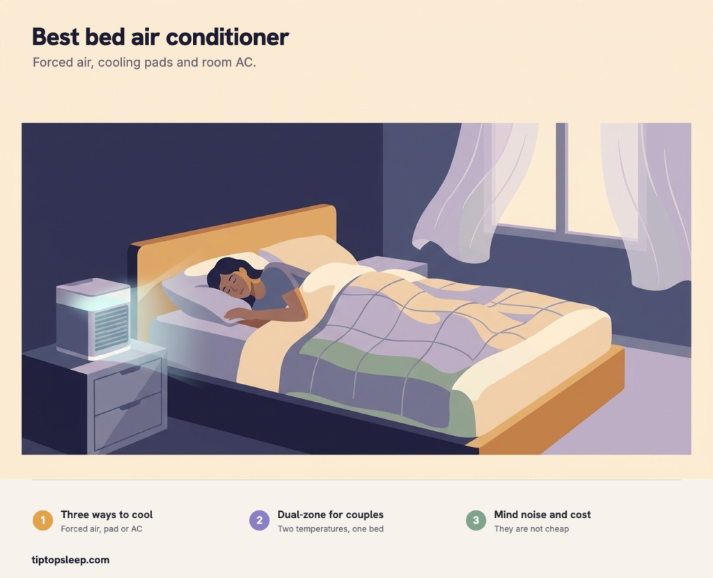 Best Bed Air Conditioner (2026): Forced Air, Pads & AC Best Bed Air Conditioner (2026): Forced Air, Pads & AC