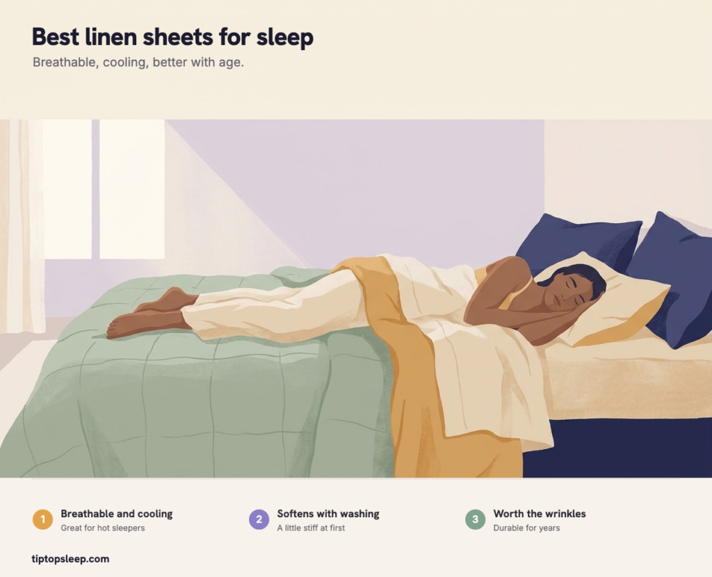 Best Linen Sheets for Sleep (2026): 3 Real Picks Best Linen Sheets for Sleep (2026): 3 Real Picks
