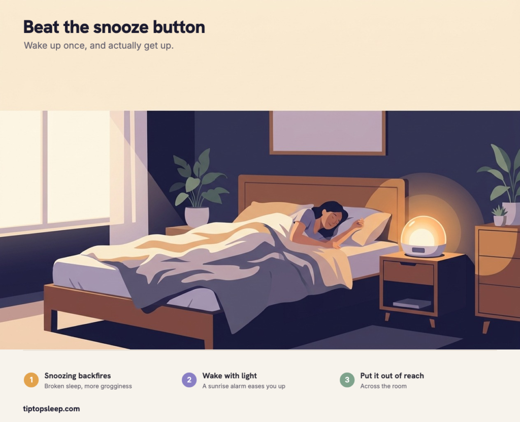 Best No-Snooze Alarm Clocks (2026): What Actually Works Best No-Snooze Alarm Clocks (2026): What Actually Works