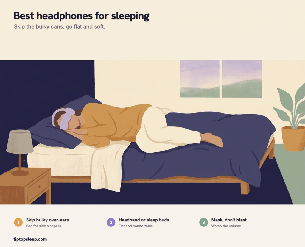Best Noise Cancelling Headphones for Sleeping (2026) Best Noise Cancelling Headphones for Sleeping (2026)