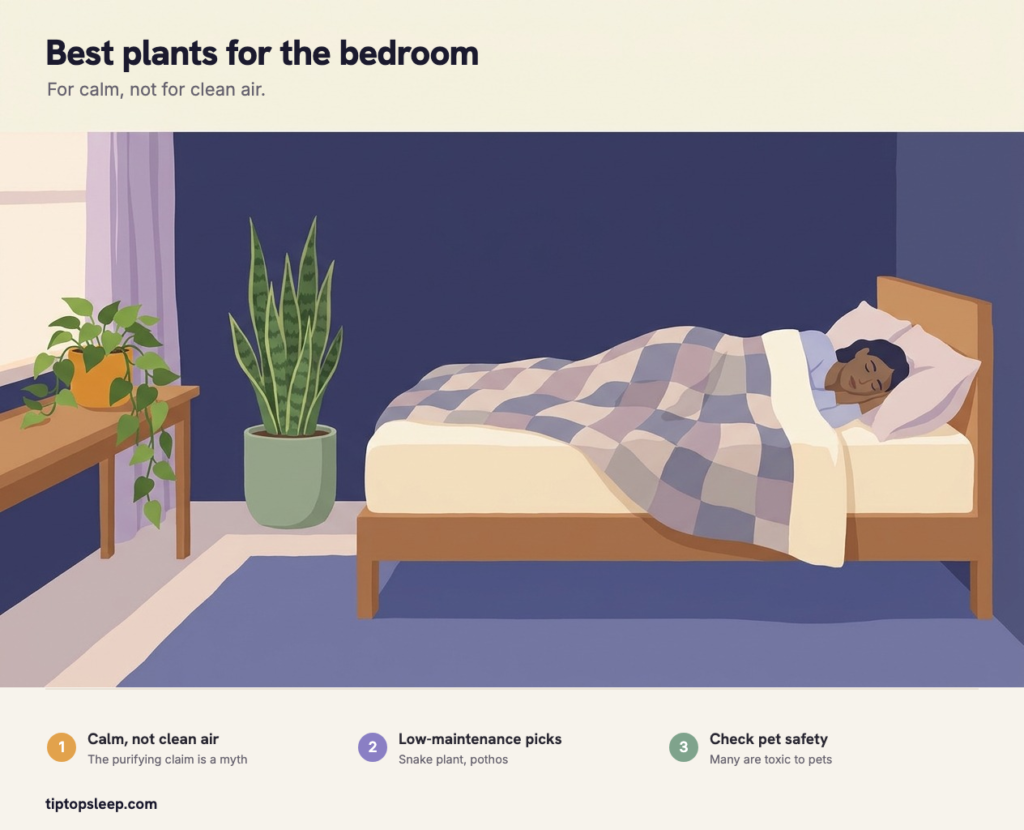 Best Plants for the Bedroom for Sleep (2026) Best Plants for the Bedroom for Sleep (2026)