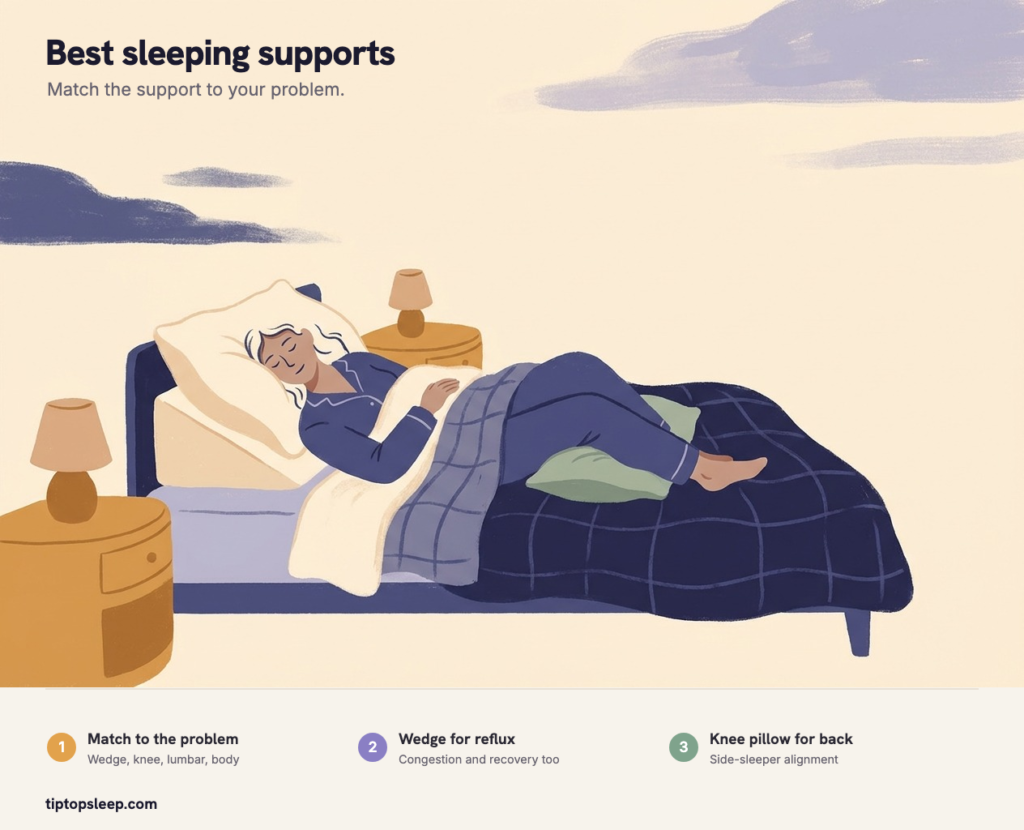 Best Sleeping Supports 2026: Which Pillow Type You Need Best Sleeping Supports 2026: Which Pillow Type You Need