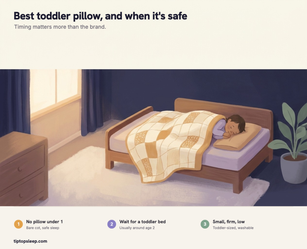 Best Toddler Pillow (2026): When It's Safe and What to Buy Best Toddler Pillow (2026): When It's Safe and What to Buy