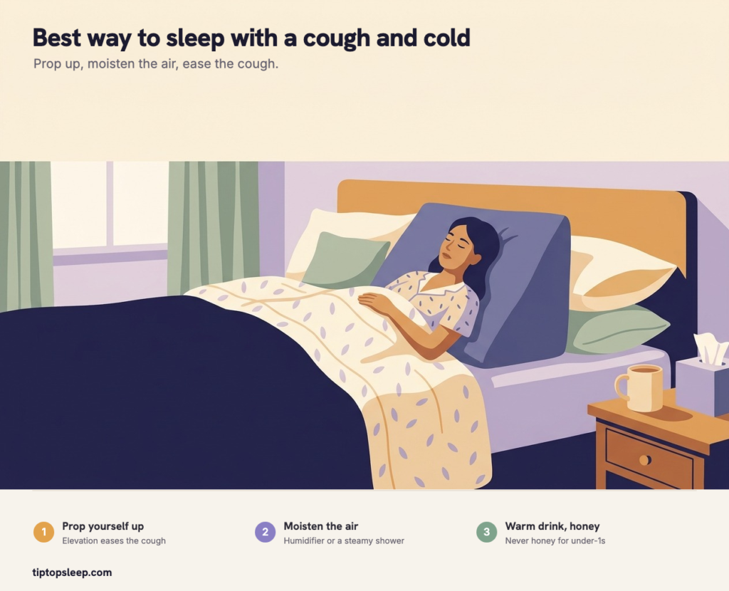 Best Way to Sleep With a Cough and Cold (2026) Best Way to Sleep With a Cough and Cold (2026)