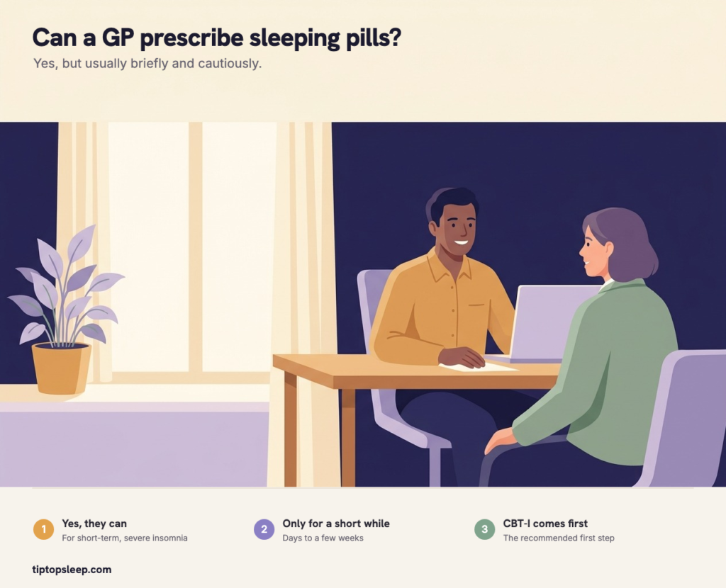Can a Family Doctor Prescribe Sleeping Pills? (2026) Can a Family Doctor Prescribe Sleeping Pills? (2026)