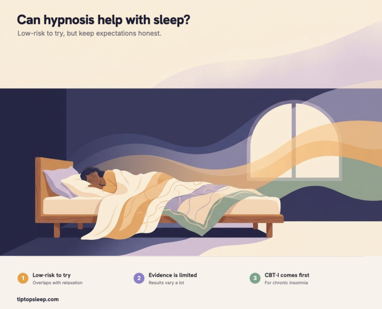 Healthy Habits Can Hypnosis Help With Sleep Problems?