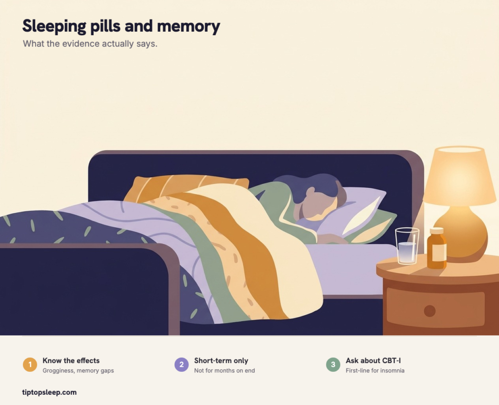 Can Sleeping Pills Cause Memory Loss? (2026 Evidence) Can Sleeping Pills Cause Memory Loss? (2026 Evidence)