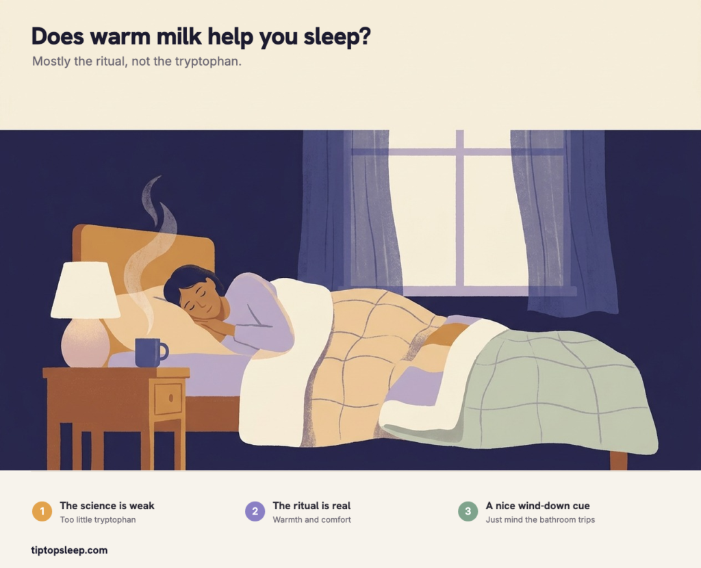 Does Warm Milk Help You Sleep? The Truth (2026) Does Warm Milk Help You Sleep? The Truth
