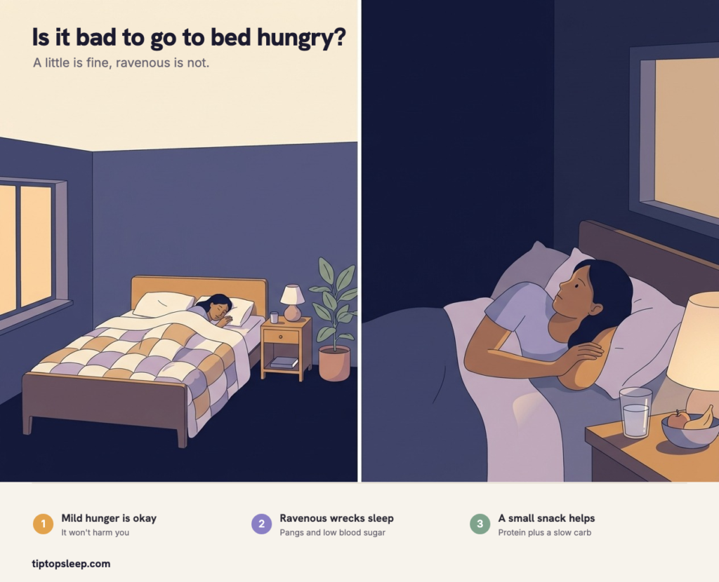 Is It Bad to Go to Bed Hungry? (2026) Is It Bad to Go to Bed Hungry?