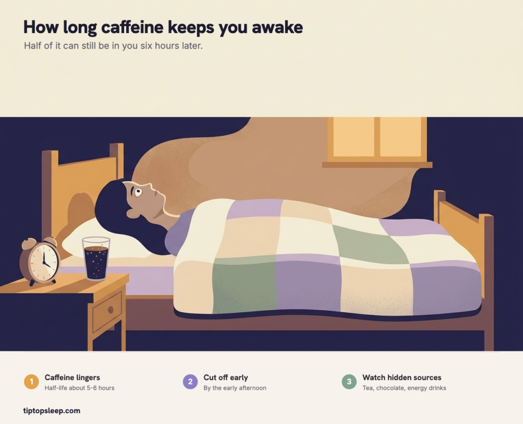 How Long Does Caffeine Keep You Awake? (2026 Cola Guide) How Long Does Caffeine Keep You Awake?