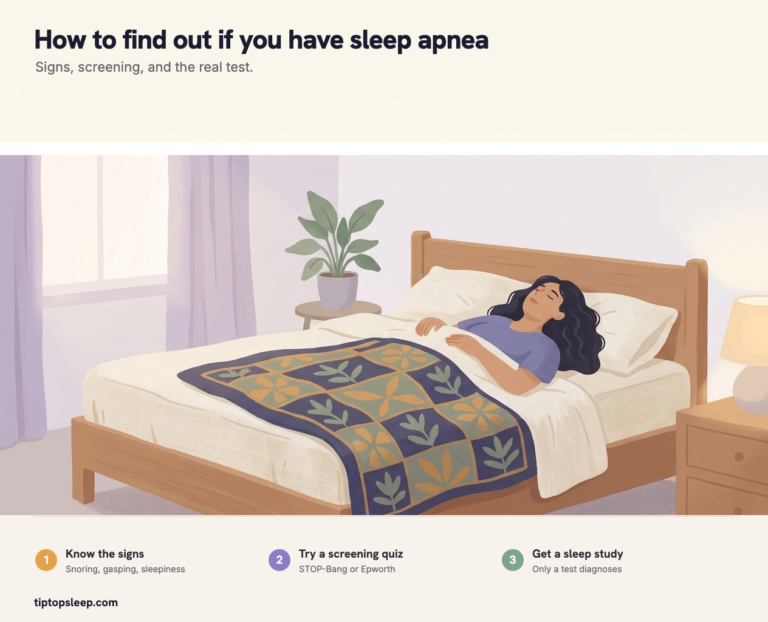 Healthy Habits How to Find Out If You Have Sleep Apnea