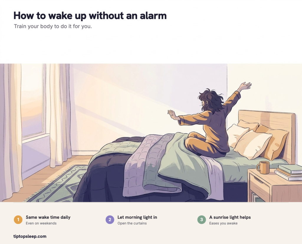 How to Wake Up Without an Alarm (2026): Train Your Body How to Wake Up Without an Alarm
