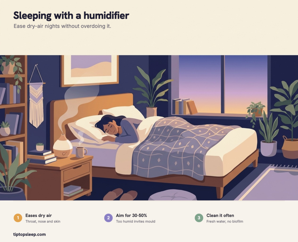 Sleeping With a Humidifier