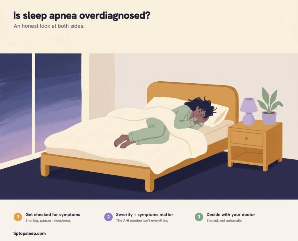 Is Sleep Apnea Overdiagnosed? The Honest Answer (2026) Is Sleep Apnea Overdiagnosed? The Honest Answer (2026)