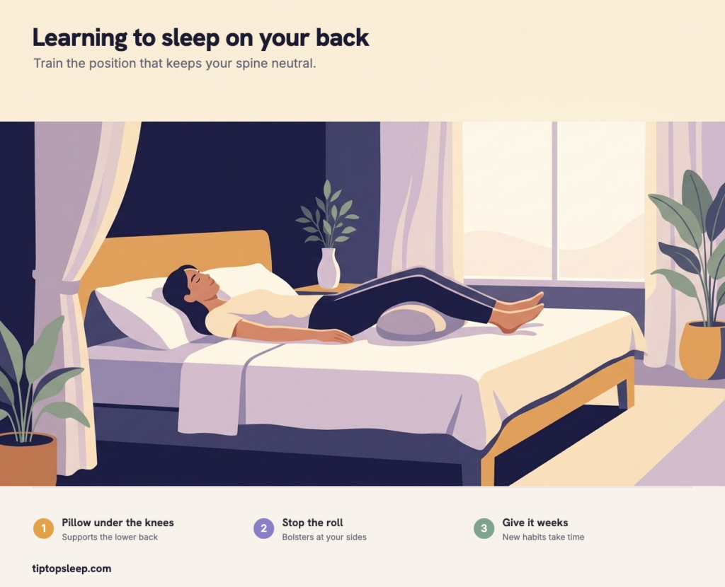 How to Sleep on Your Back (2026): Training Tips & Caveats How to Sleep on Your Back