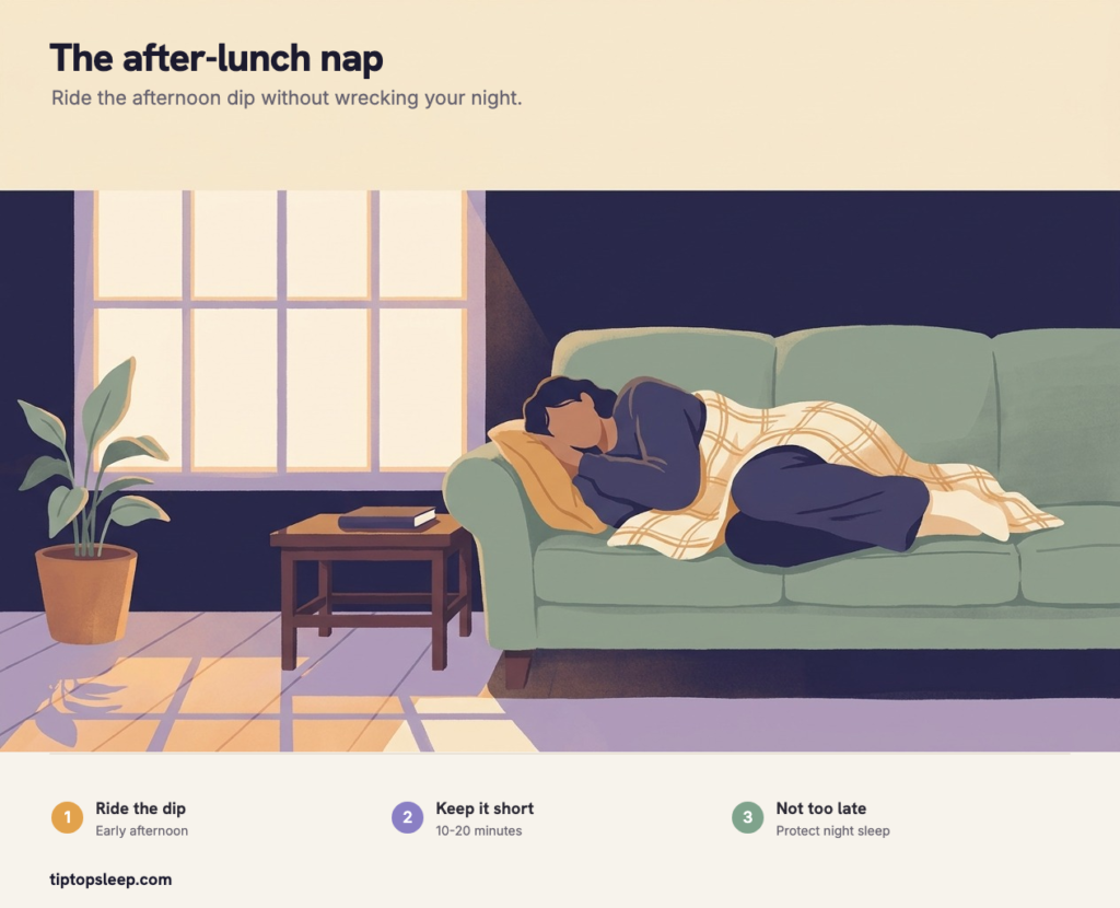 Is It Good to Nap After Lunch? (2026): Timing & Length Is It Good to Nap After Lunch?