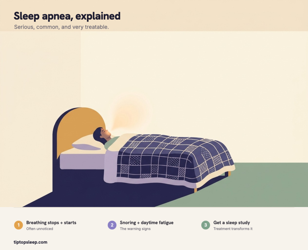 Sleep Apnea (2026): Signs, Causes, Diagnosis & Treatment Sleep Apnea (2026): Signs, Causes, Diagnosis & Treatment