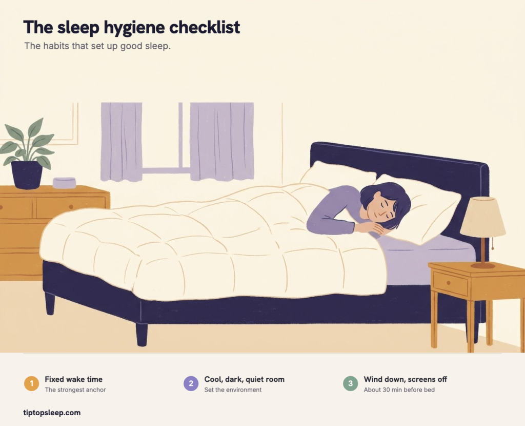 The Sleep Hygiene Checklist