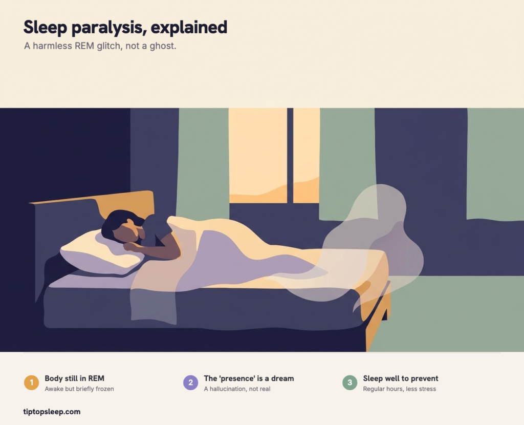 Sleep Paralysis Demon or Ghost? What's Really Happening (2026) Sleep Paralysis Demon or Ghost? What's Really Happening