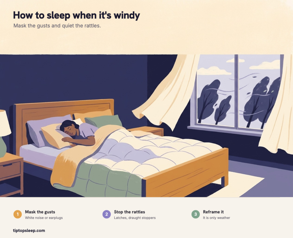 How to Sleep When It's Windy