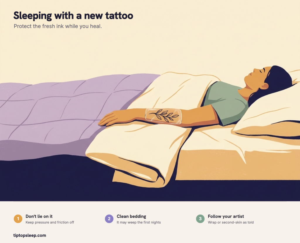 Sleeping With a New Tattoo
