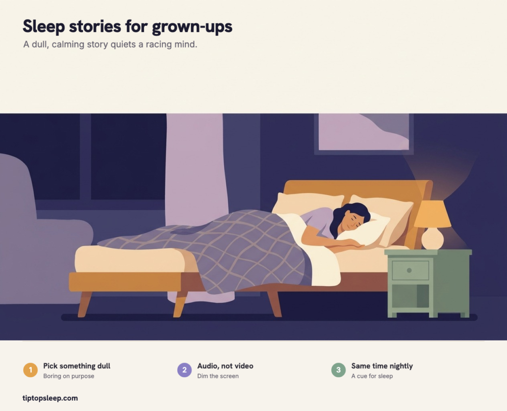 Stories to Fall Asleep: Do Sleep Stories Really Work? (2026) Stories to Fall Asleep: Do Sleep Stories Really Work?