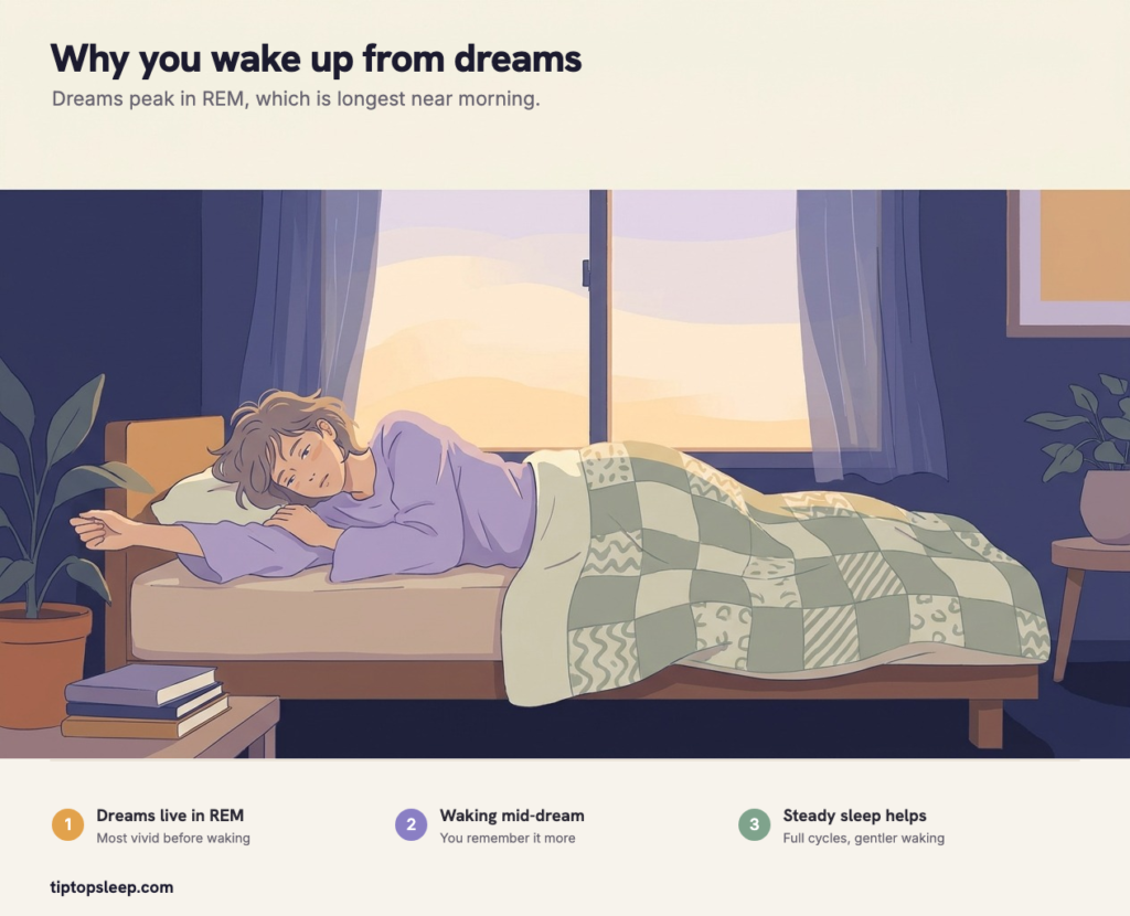 Waking Up From a Dream