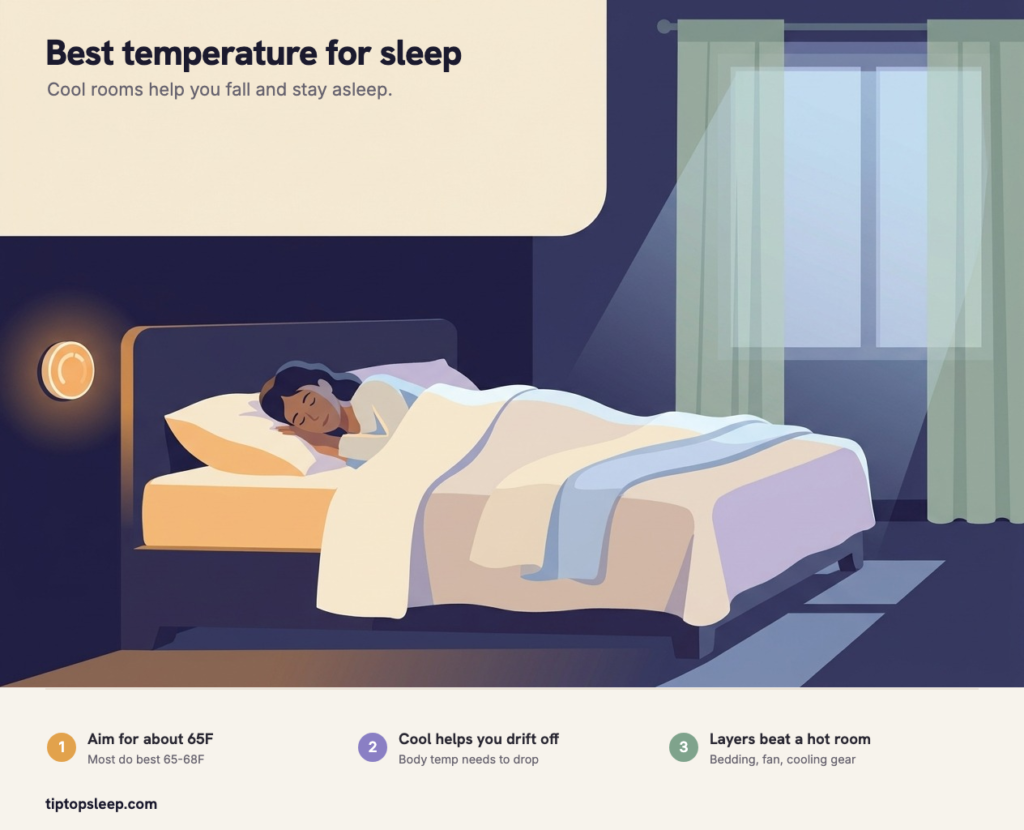 Best Temperature for Sleep